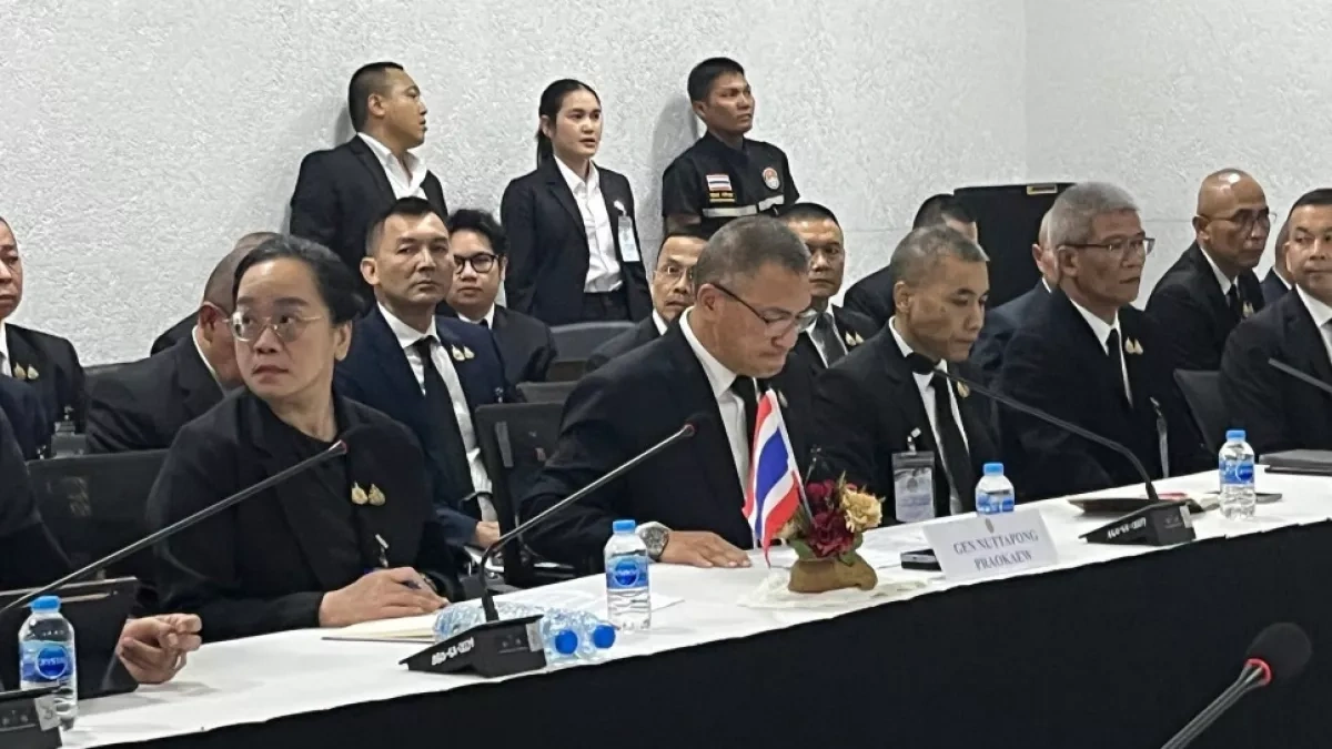 Thailand, Cambodia agree in principle on ceasefire terms