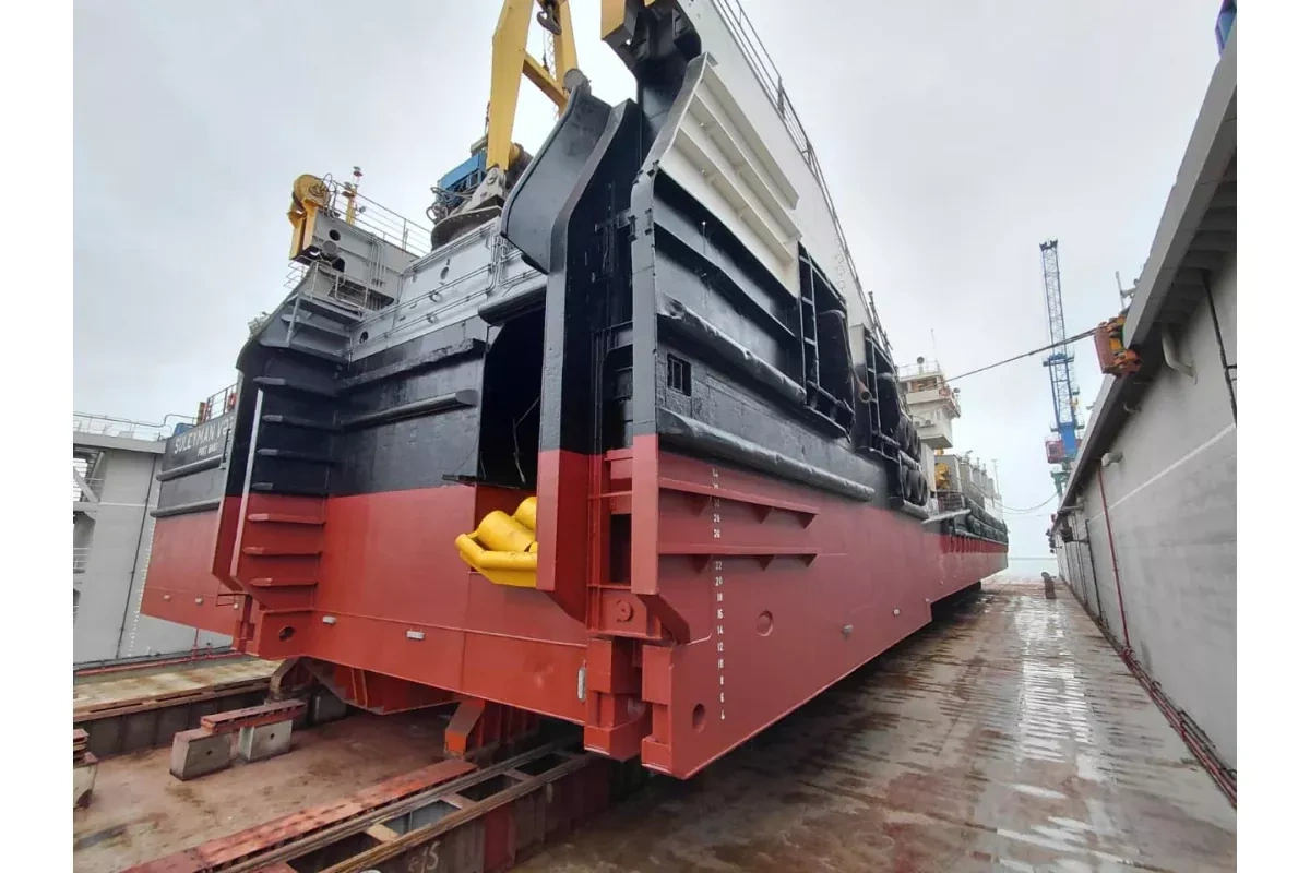 Azerbaijan’s Suleyman Vazirov vessel returns to operation after repairs