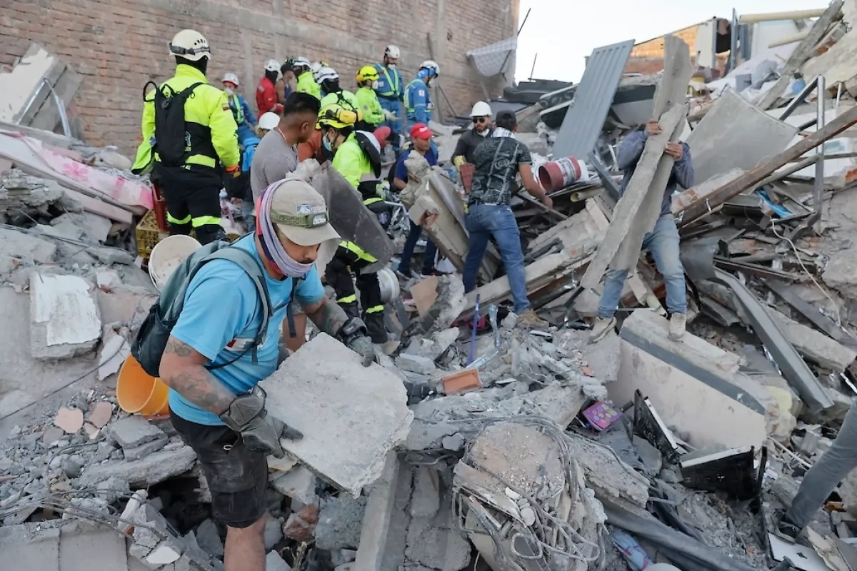 EU pledges €2 million in aid for earthquake-hit Colombia