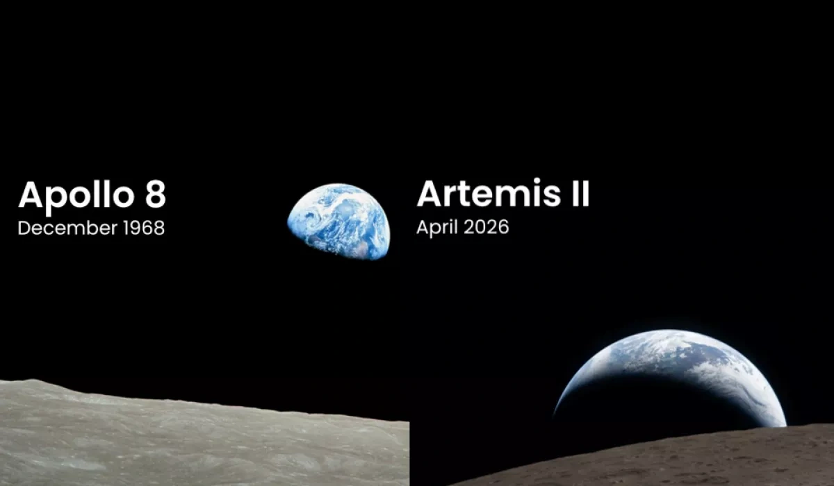 Artemis mission’s recreated Earth image highlights rapid climate change PHOTO