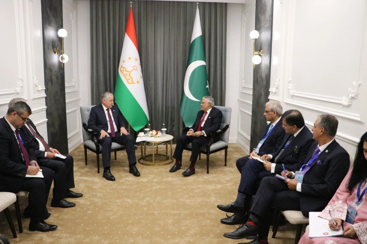 Tajikistan and Pakistan discuss strengthening bilateral cooperation