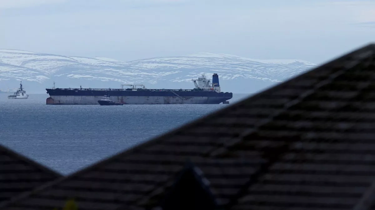 US sells seized sanctioned oil tankers for scrap in India