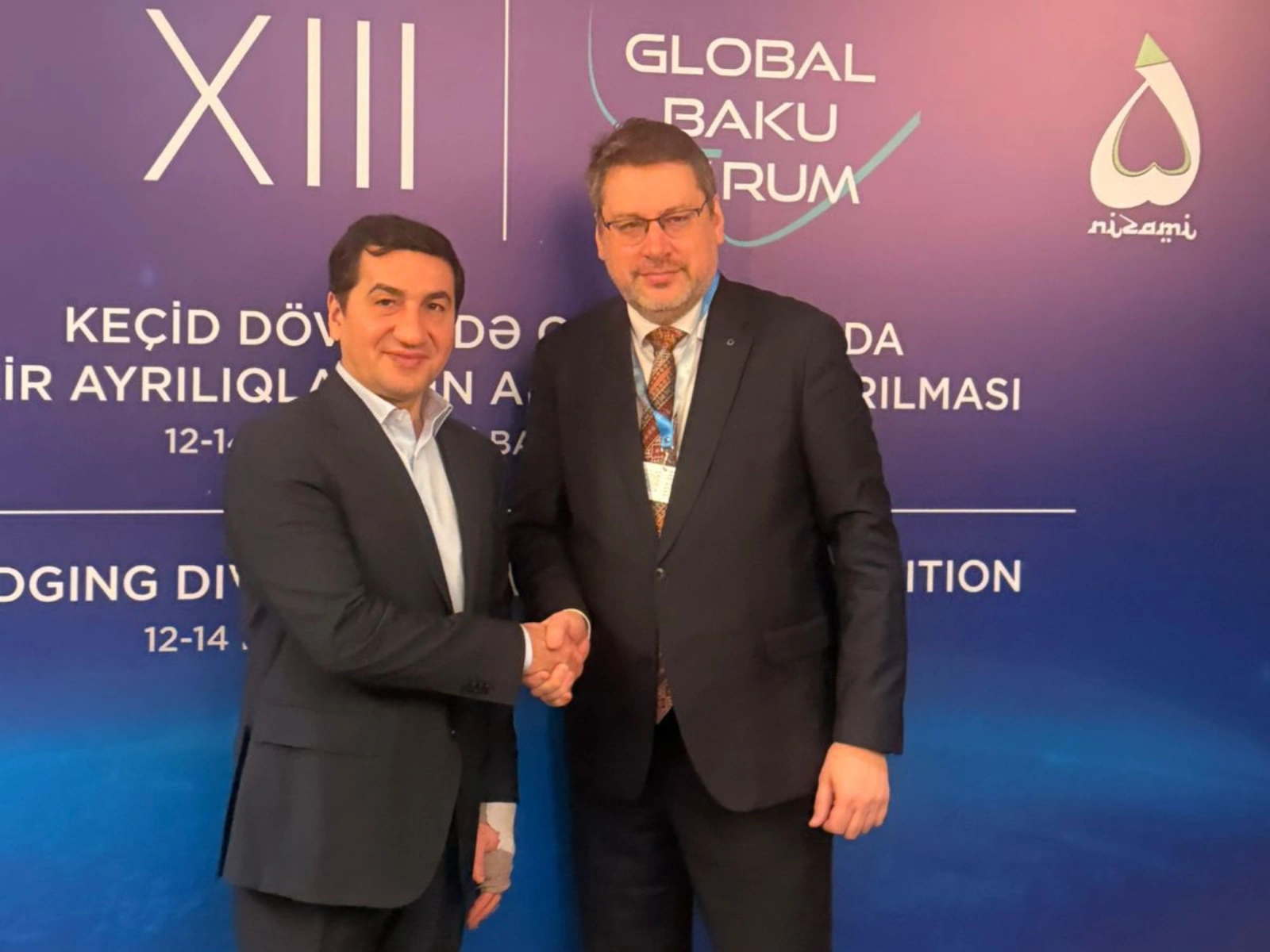 Azerbaijan's Presidential Aide discusses TRIPP project with EU Special Representative