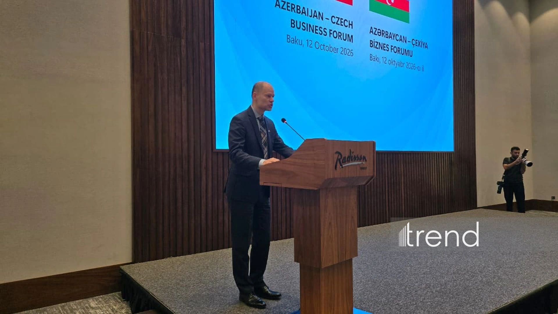 Czech Republic can help Azerbaijani firms access EU market – Špicar