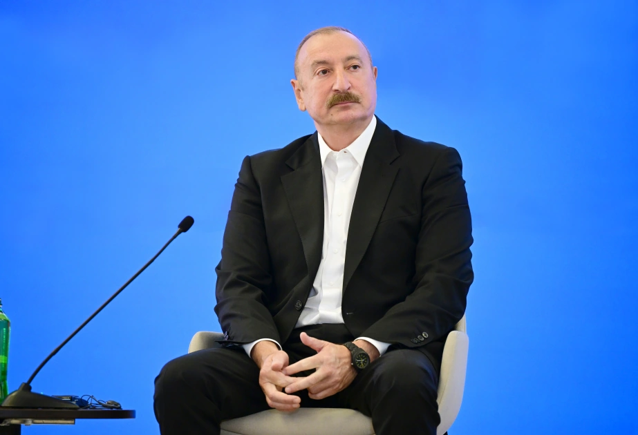 Today, a larger number of Chinese companies operate in Azerbaijan - President Ilham Aliyev (VIDEO)