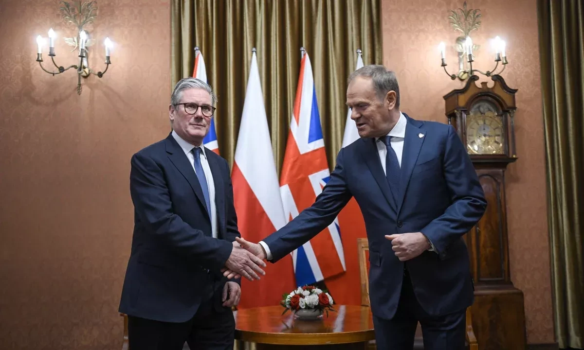 Starmer turns East: Britain, Poland forge new security alliance