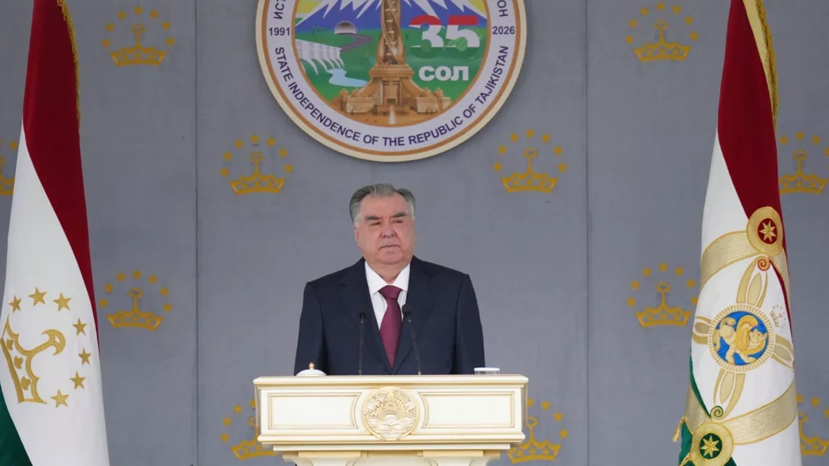 Rahmon recalls Tajikistan’s civil war: More than 150,000 people were killed