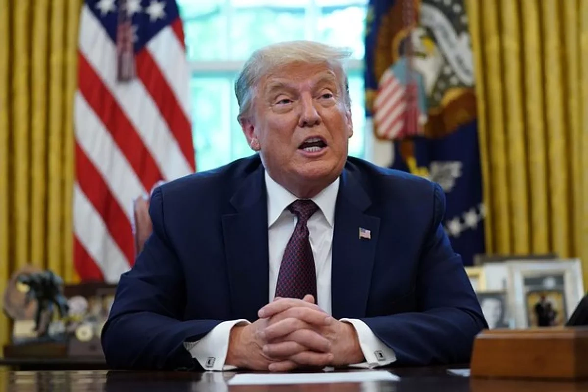 Trump ranks himself as America’s greatest president PHOTO