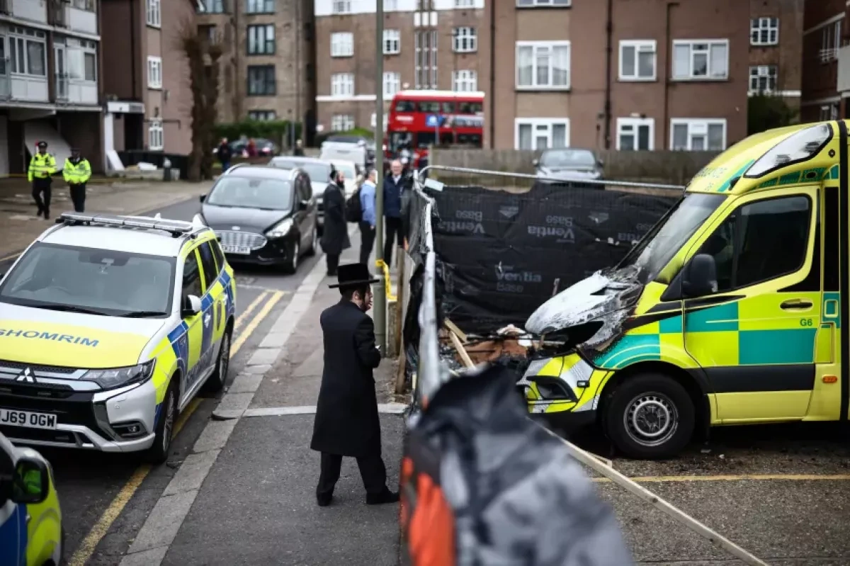 UK police arrest two after attempted arson attack on north London synagogue