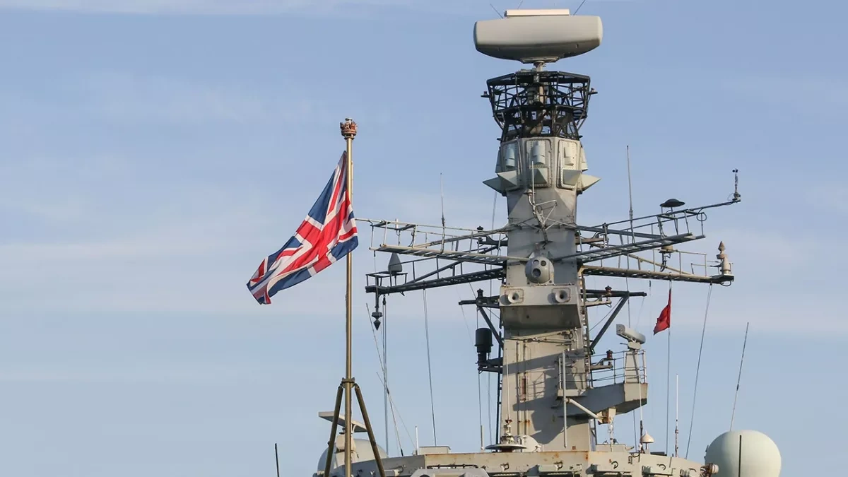 UK prepares second naval ship for potential eastern Mediterranean deployment