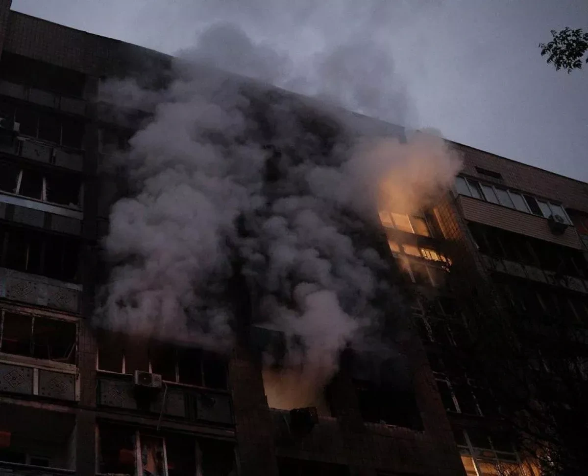 Five killed, 34 injured in Kyiv following Russian strike UPDATED / PHOTO