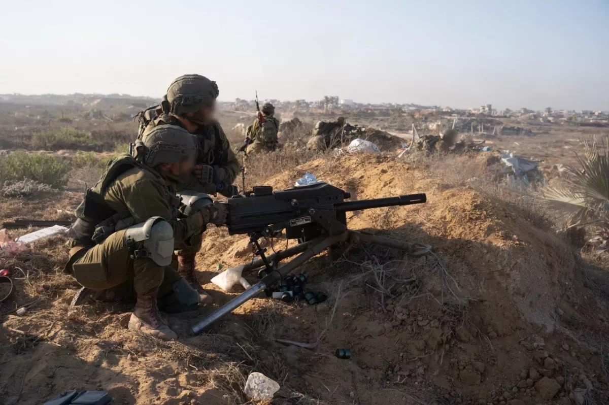 Israeli forces neutralise terrorist cell in southern Lebanon