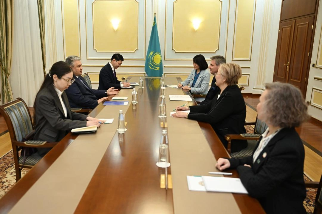 Kazakhstan, FAO discuss climate-resilient agriculture, water management cooperation