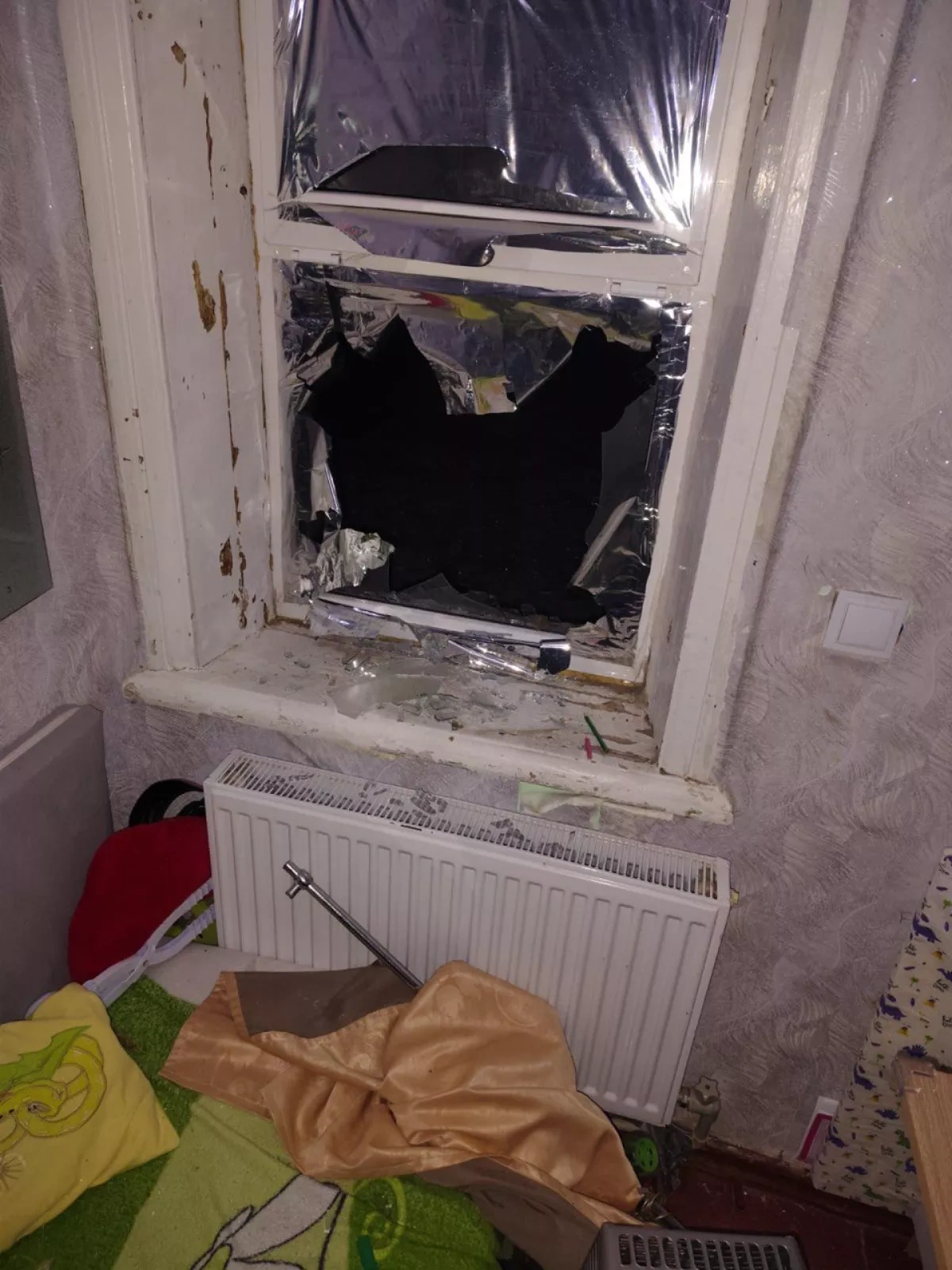 Russian forces shell mosque in Ukraine’s Kherson PHOTO
