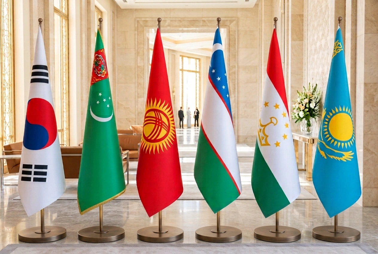 Central Asian leaders shift ties with Korea toward major joint projects