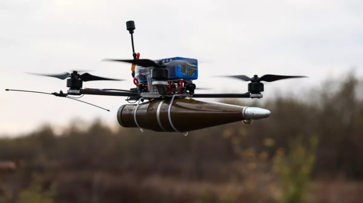 Multiple drone attacks leave civilians wounded across Russian regions