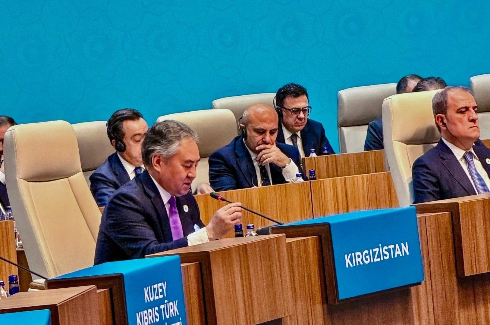 Kyrgyzstan reaffirms commitment to strengthening OTS