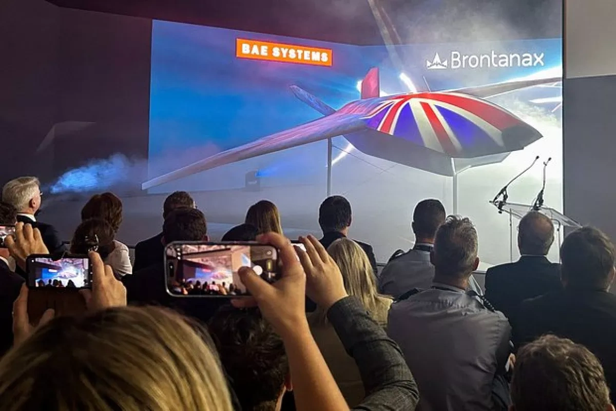 UK pushes toward sixth-generation air power with new drone