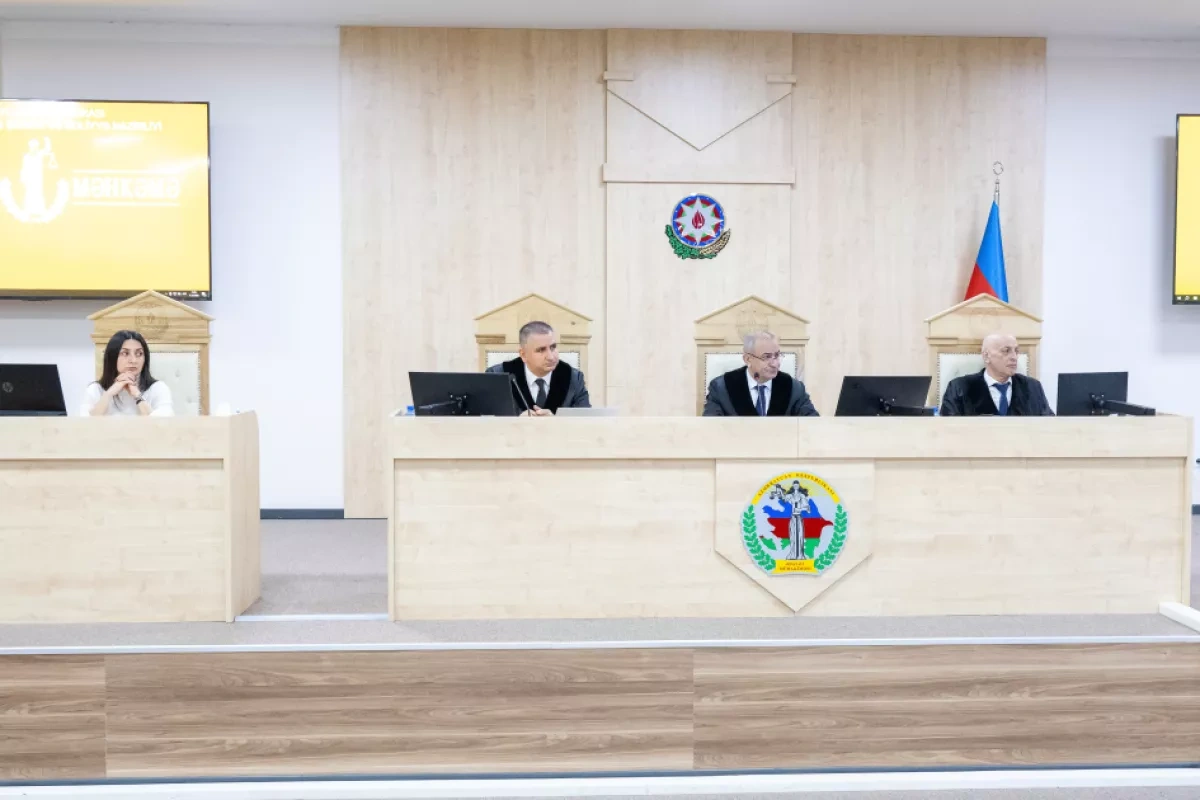Armenian defendants deliver final statements as Baku court nears verdict PHOTO
