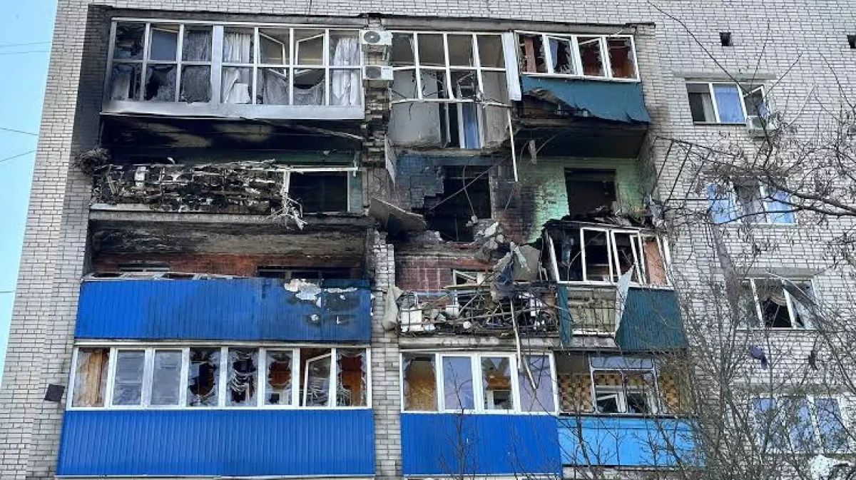 Ukraine launches coordinated drone strikes across Russia’s Kursk region
