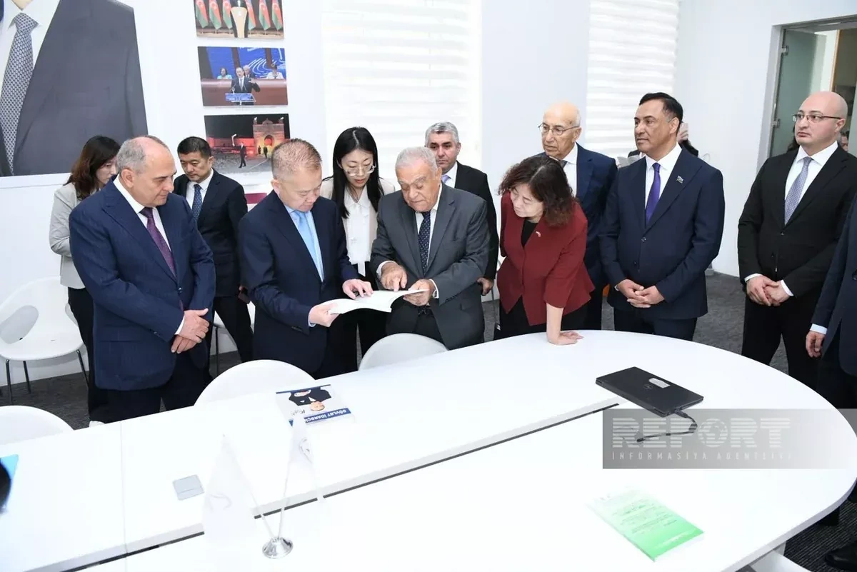 China Centre opens in Baku as cooperation with Beijing expands PHOTO