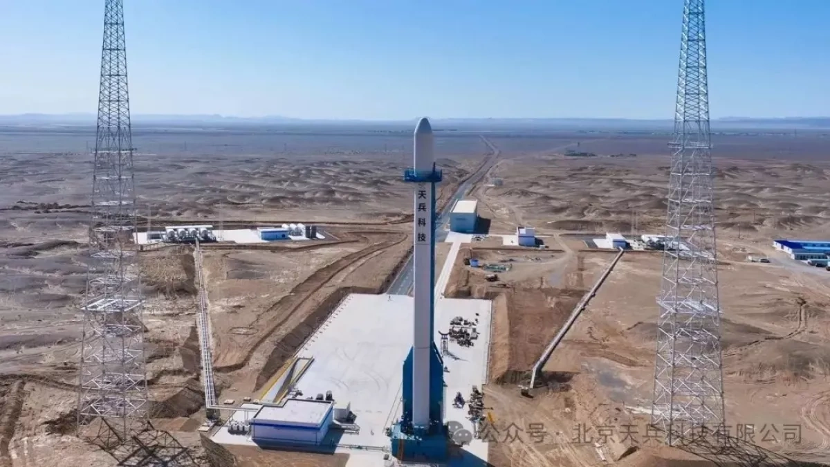 China reports failed launch of Tianlong-3 rocket