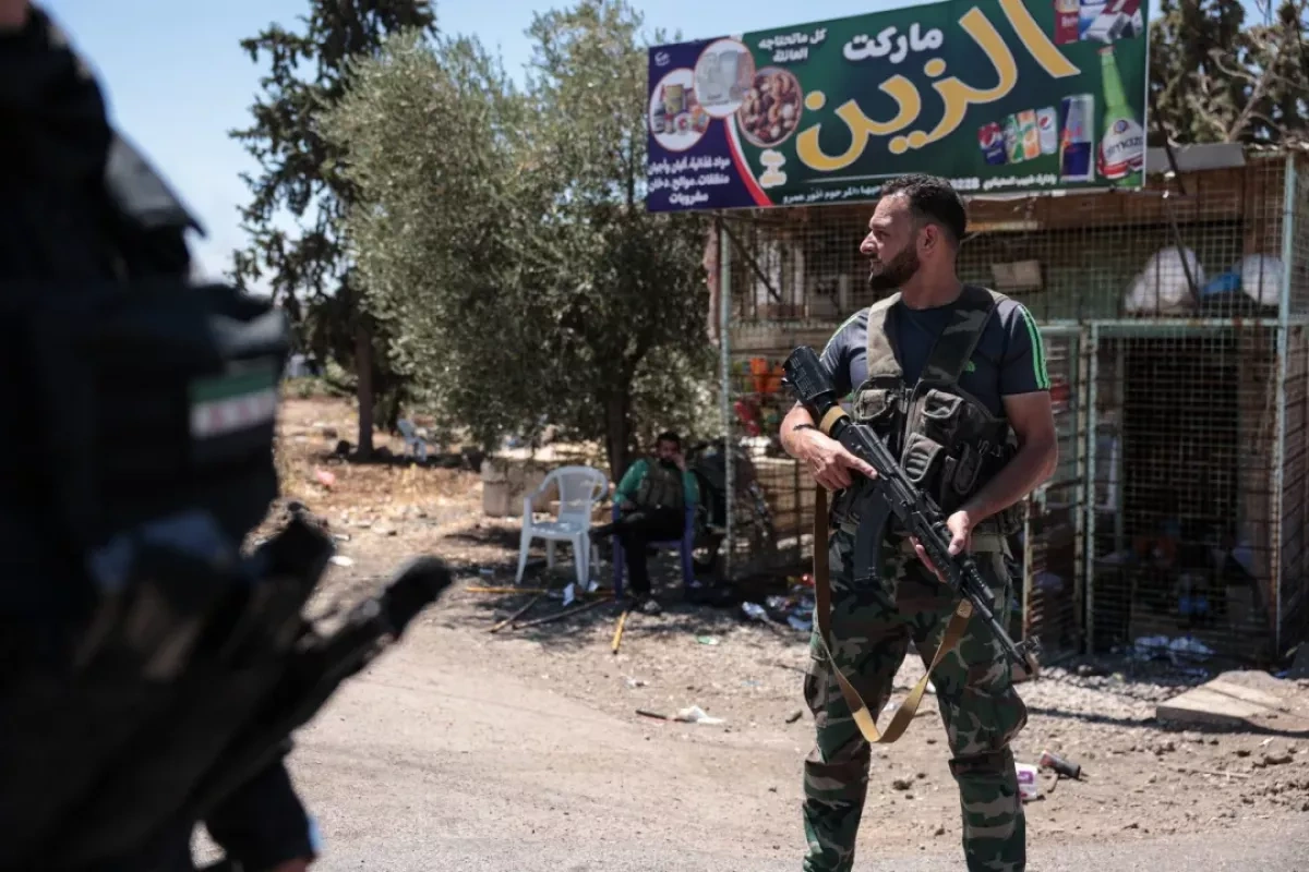 Syria strengthens its borders with Lebanon and Iraq