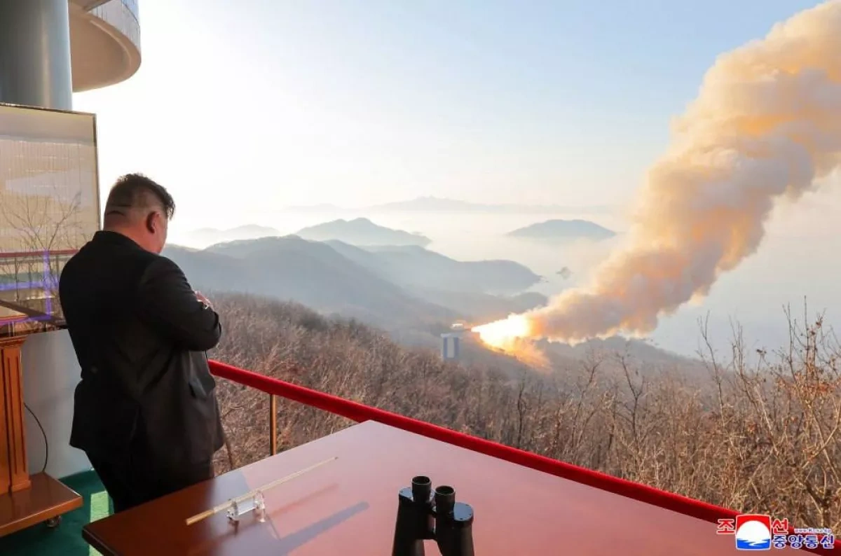 North Korea tests missile capable of reaching US mainland