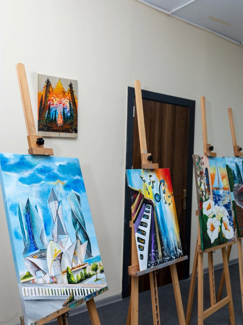 Alena Aliyeva visits Specialized Educational Institution No. 3 (PHOTO/VIDEO)