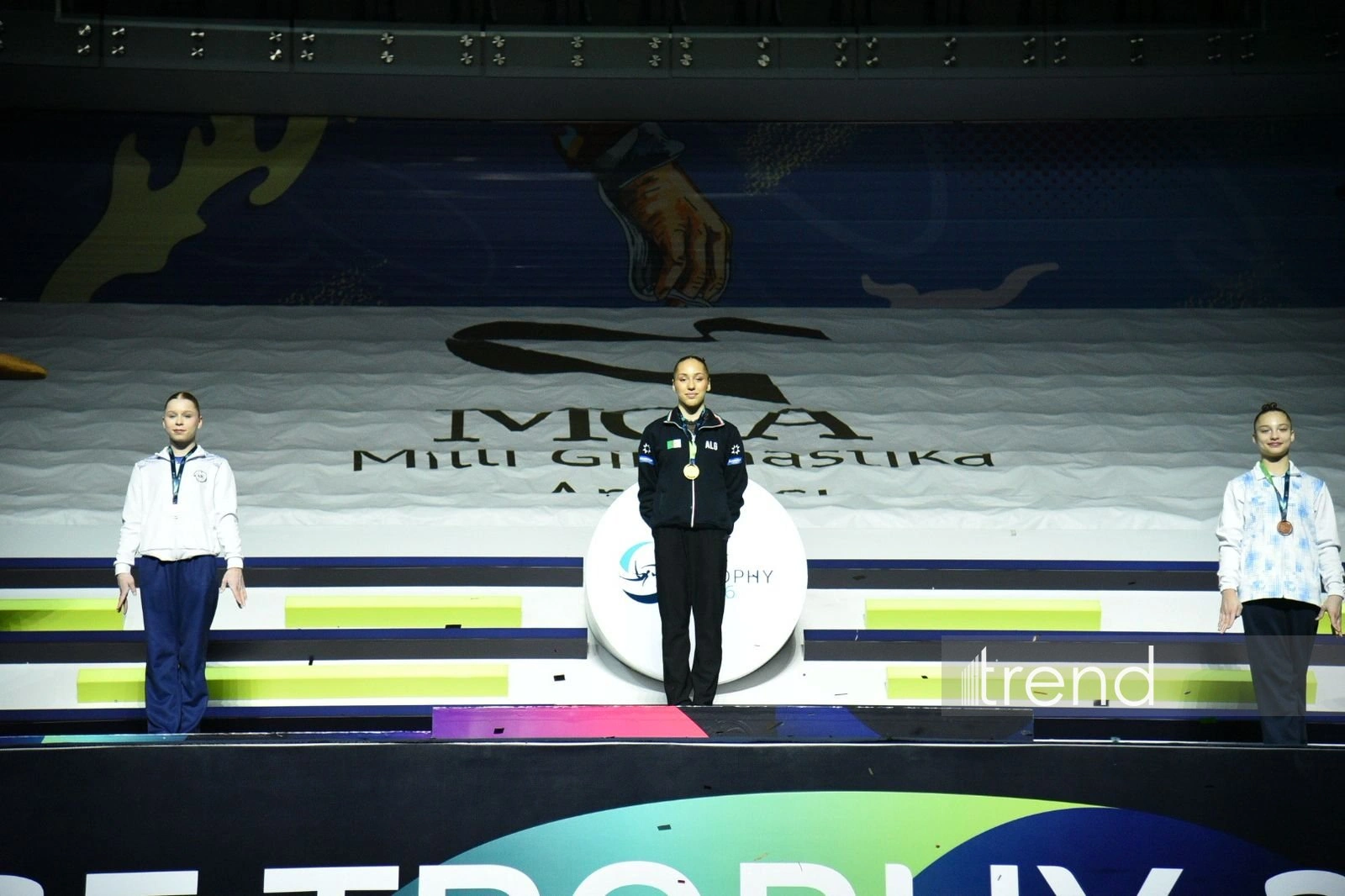 Third competition day at FIG Artistic Gymnastics World Cup in Azerbaijan's Baku concludes (PHOTO)