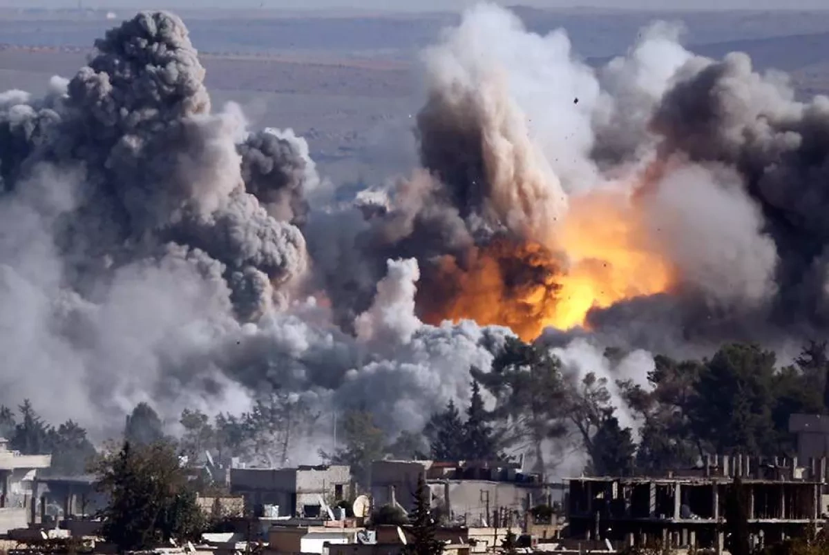US launches strike on pro-Iran base in western Iraq photo / video