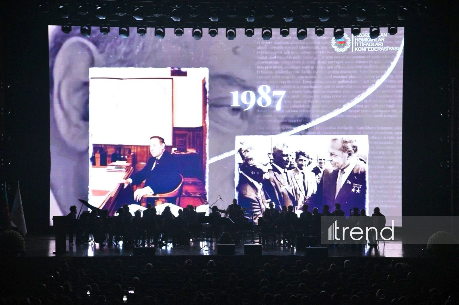 Baku hosts event dedicated to memory of National Leader Heydar Aliyev, organized by Confederation of Trade Unions of Azerbaijan (PHOTO)