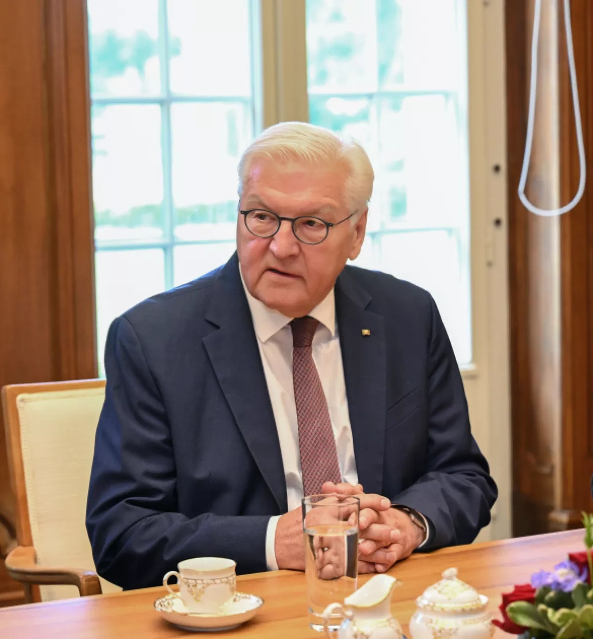 Azerbaijani and German presidents hold expanded meeting in Berlin PHOTO