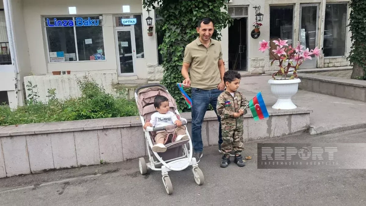 Azerbaijan holds military parade in Khankendi PHOTO