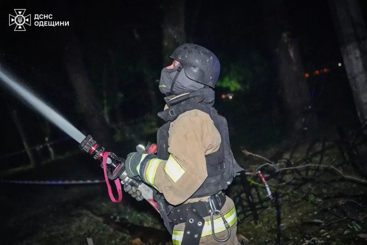 Two killed, eight injured in Russian missile strike on Ukraine’s Odesa PHOTO