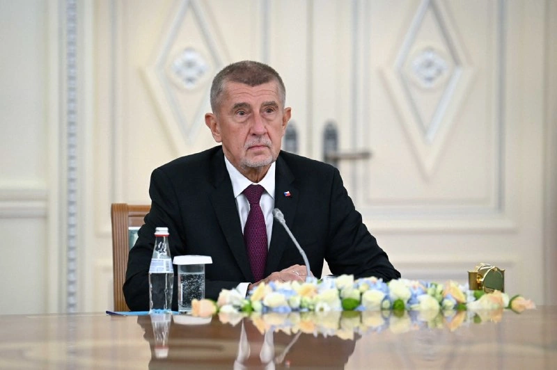 Czech PM highlights Prague’s interest in long-term oil imports from Kazakhstan