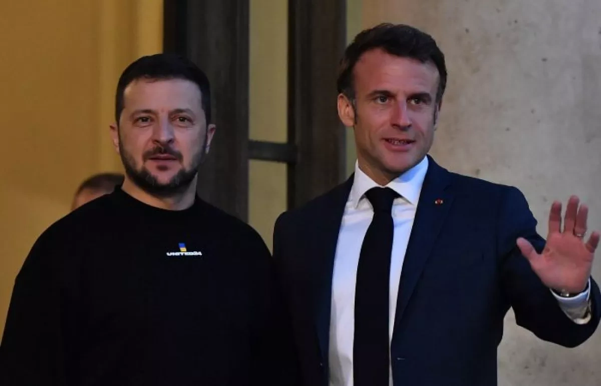 France to step up support for Ukraine after Russian strike on Kryvyi Rih