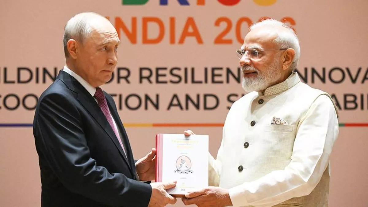 Putin invites Indian PM to Russia for 24th annual summit