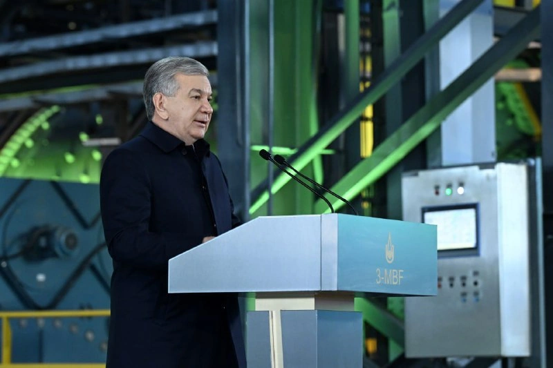 President Mirziyoyev highlights ambitious mining production goals for 2030