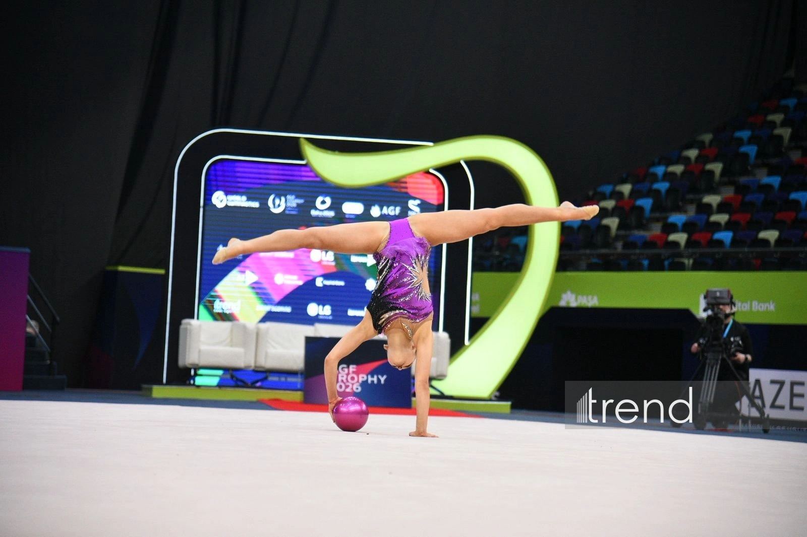 Azerbaijan's Baku hosts Rhythmic Gymnastics World Cup (PHOTO)