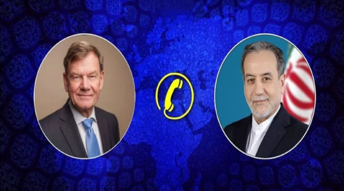 Iranian, German foreign ministers discuss latest regional, global issues