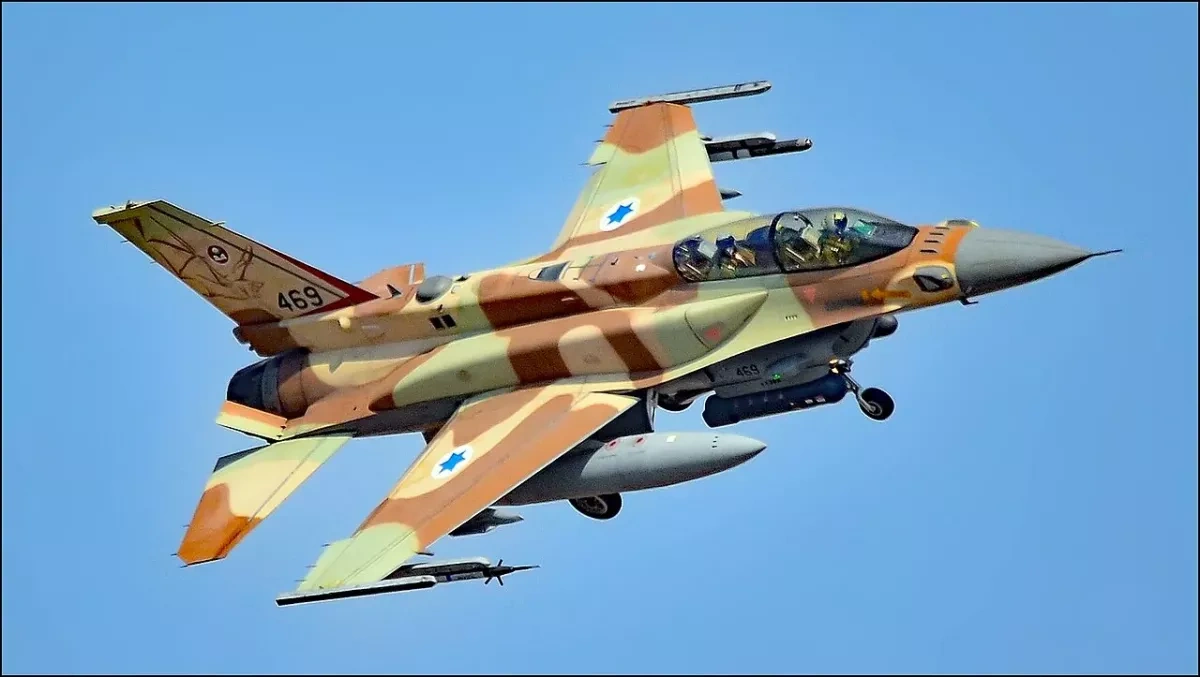 Israeli air force destroys drone before it reaches border