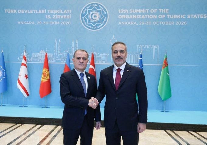 Azerbaijan's Foreign Minister meets with Turkish counterpart in Ankara