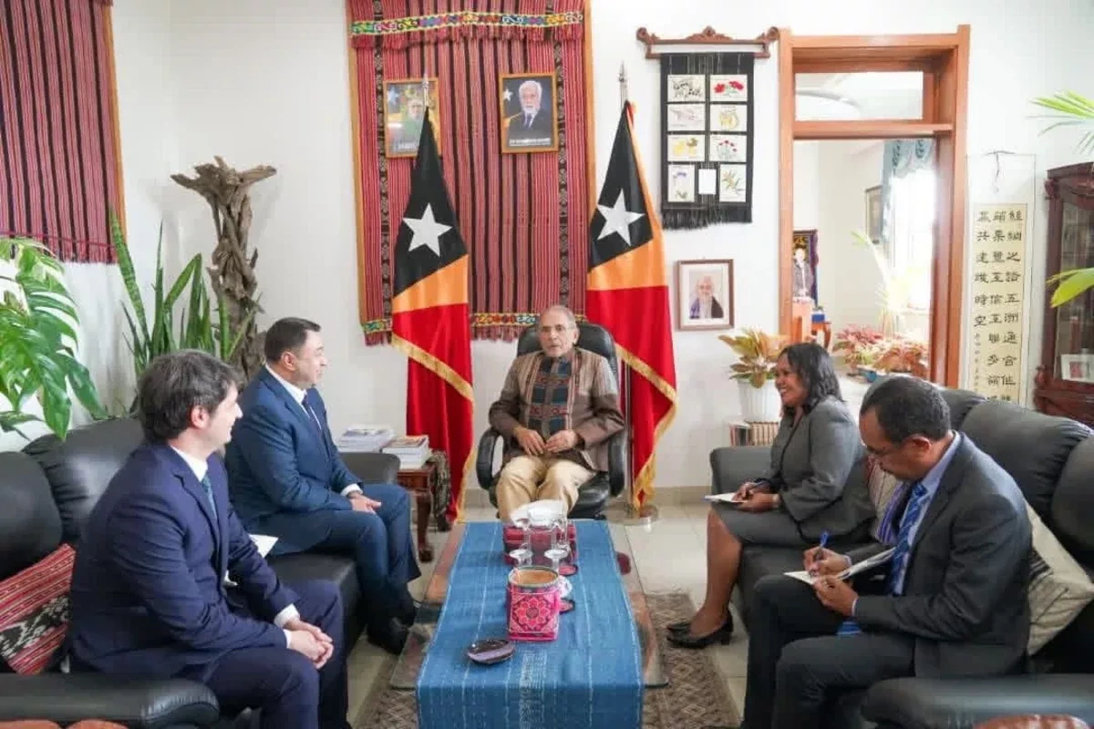 Azerbaijan’s ambassador presents credentials to Timor-Leste president PHOTO