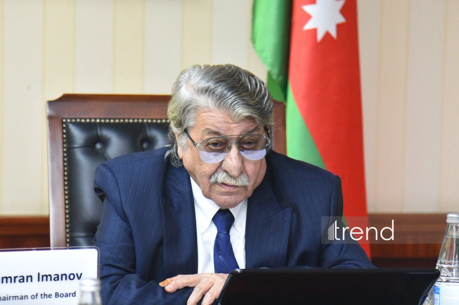 Sharing experiences within WIPO to contribute to development of national intellectual property systems – Kamran Imanov (PHOTO)