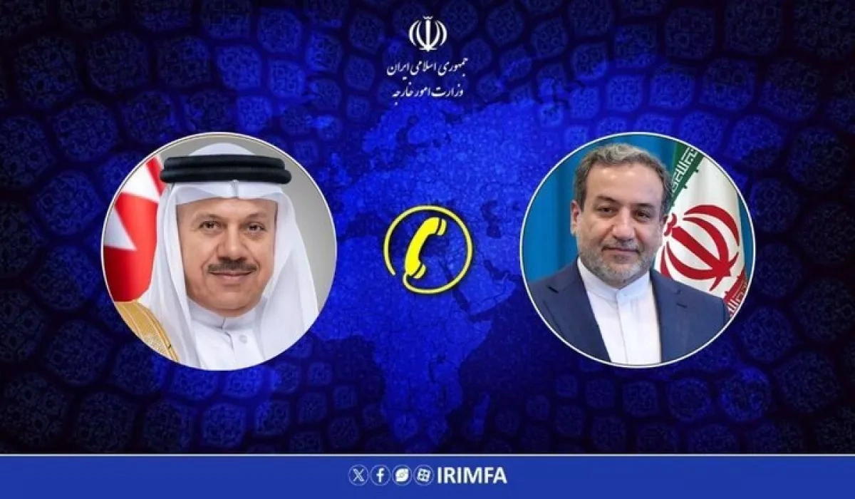 Iranian, Bahraini FMs discuss bilateral ties, regional developments