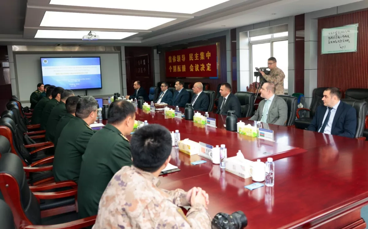 Azerbaijan explores advanced mine action strategies with China PHOTO