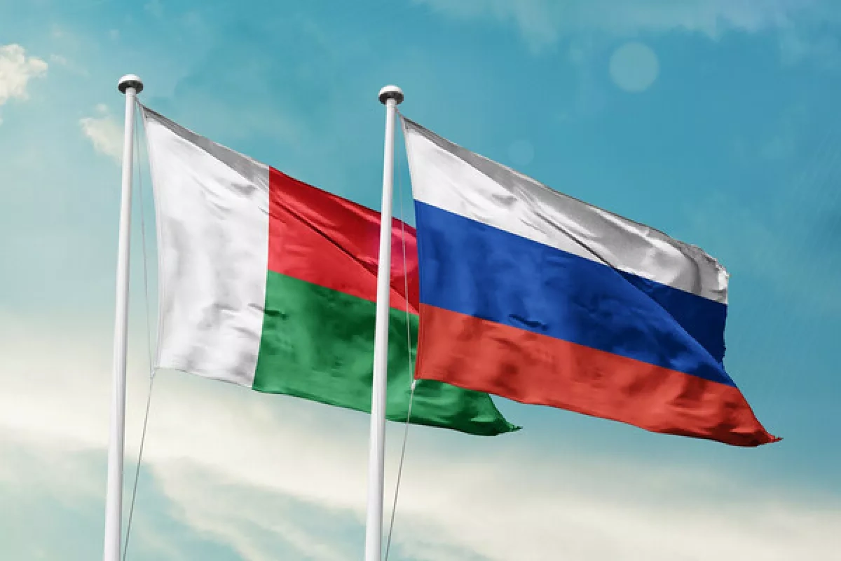 Madagascar receives military aid from Russia to bolster security