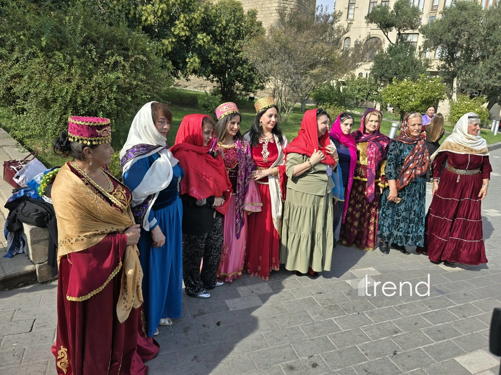 Baku hosts kelaghayi procession from Maiden Tower to Baku Boulevard (PHOTO)