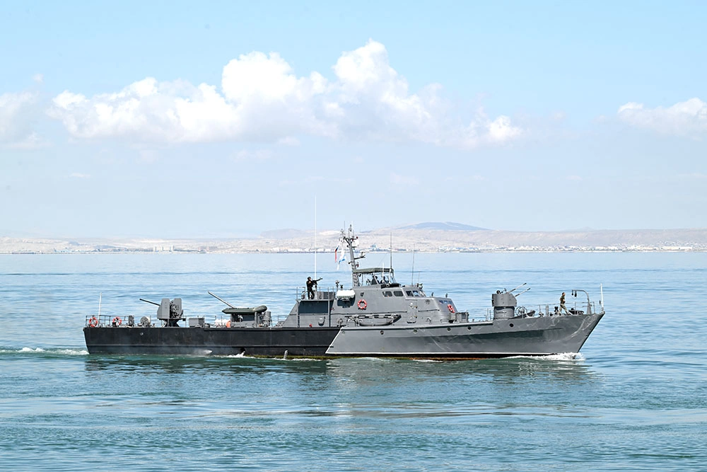 Caspian Sea hosts preparatory training for “Power of Unity – 2026” drill (PHOTO/VIDEO)